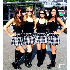 Ladies kilts available in 25 Tartans
